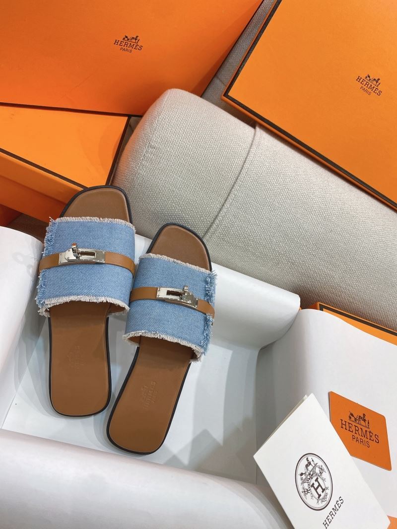 Hermes Slippers